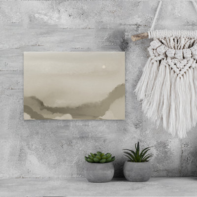 Contemporary Art Abstract Contemporary Wall Art by Josie George - Wrapped Canvas Print
