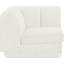Chaise de coin rembourrée en tissu Chiquita-121249829
