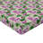 Ambesonne Nature Fitted Sheet Leaves Botanical Style Art-106731392-106731435