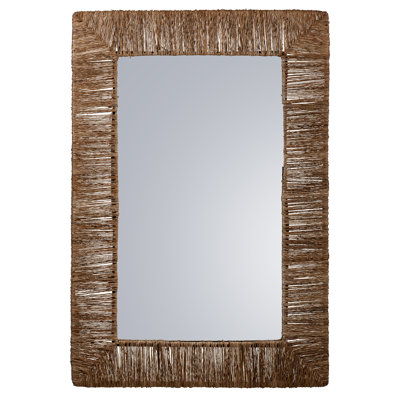 Mischa Wood Flat Floor Mirror