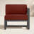 Smith Powder Coated Aluminum Outdoor Lounge Chair , Sunbrella® Cushions Included-408707751-429278308