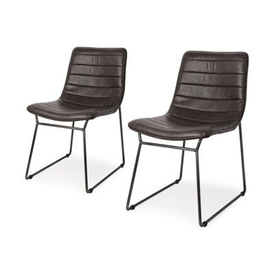 Chaise de salle à manger rembourrée Maxton