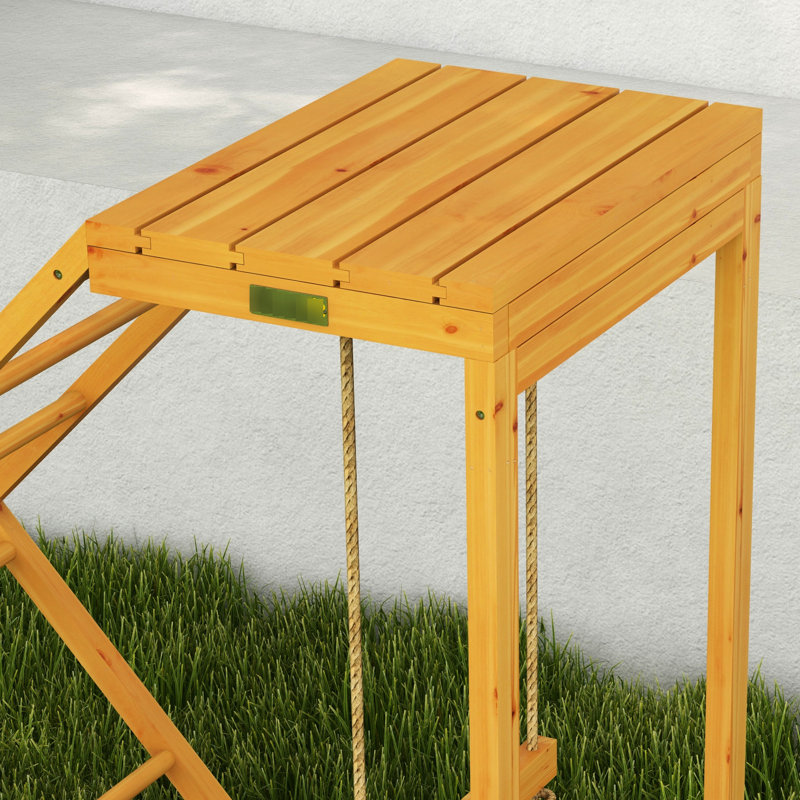 Jeu de poulets jaunes - Swing, Perches