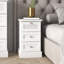 Katalina 3 Drawer Bedside Table-110782102