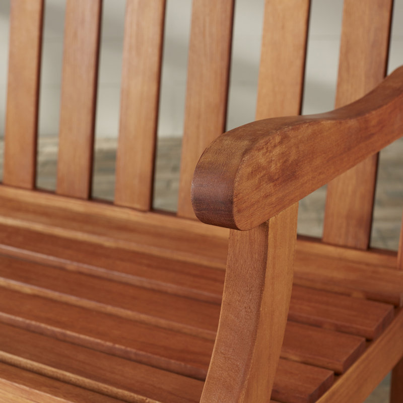 Banc de jardin en bois Nissen