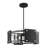 Barcelo 7 - Light Matte Black Pendant