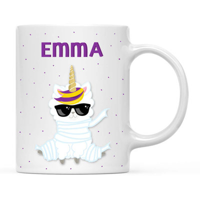 Grande tasse à café personnalisée Barrigan