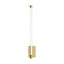 Phobos 1 - Light LED Armed Sconce-87330234