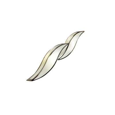 Vasta Chrome Flush Mounted Sconce