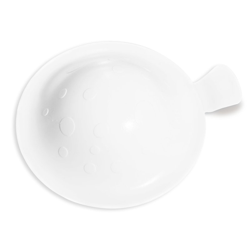 Universal White Silicone Drain Stopper with Suction Cup