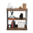 Oslo Contemporary 3 Shelf Etagere Bookcase