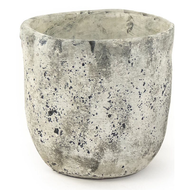 Dill Stoneware Table Vase, 10.5" H x 11" W x 11" D