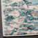 Tapis bleu / ivoire Cohan