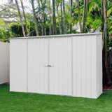 Abri de rangement en métal l 10 pi. X P 2,5 pi. Absco Space Saver