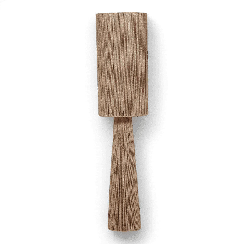 Verdant Jute Floor Lamp