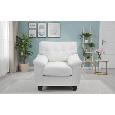 Rimouski Faux Leather Chair