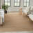 Gerri Solid Color Flatweave Area Rug-714602108-687646505