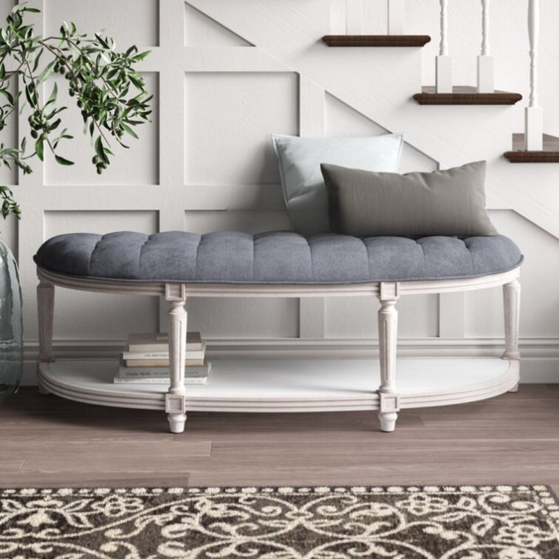 Banc incurvé de luxe French Light
