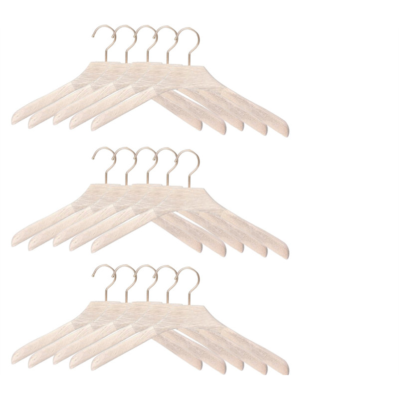 Cintre en bois massif Ladygrace, 15