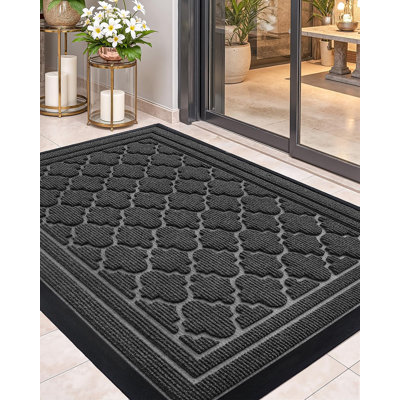 Non-Slip Geometric Mother's Day Doormat