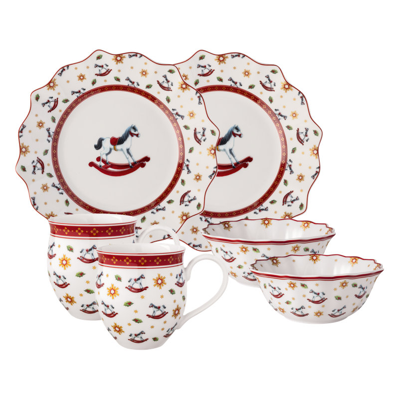 Ensemble de petit-déjeuner pour 2 personnes Villeroy & Boch