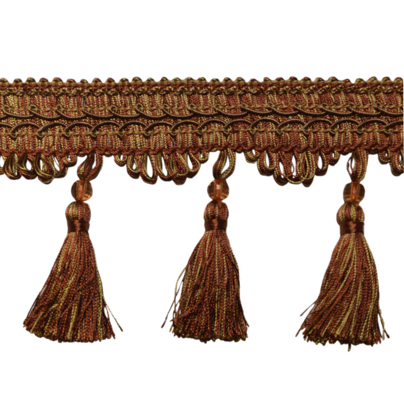 Tissu Highlights Beacon, Cannelle