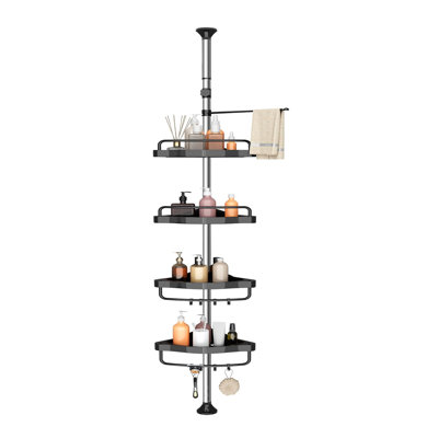 Nickiyah Stainless Steel Shower Caddy