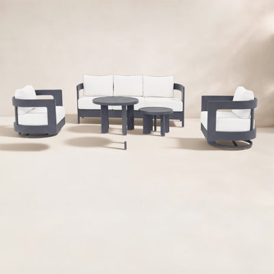 Frances 5-Person Sunbrella® Patio Seating Group