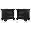 Ensemble de table de chevet 2 tiroirs l 28 po Abner-1403556790