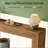 Practical Entry Table,Rustic Console Table,Sofa Table