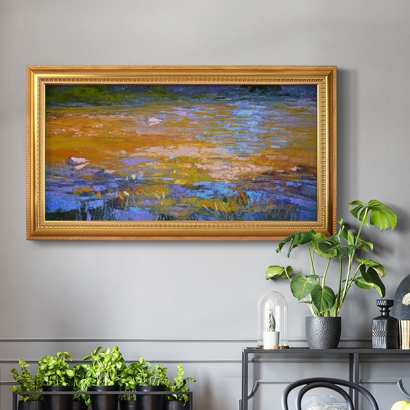 Indian Summer - Reproduction de photo sur toile, H 25 po x l 45 po x P 2,5 po