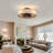 Bohemian-Inspired Bladeless Ceiling Fan With Lights: Elegance Meets Function