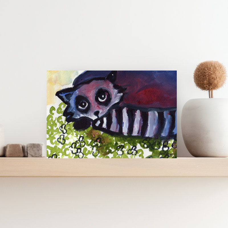 Contemporary Art Contemporary Forest Wall Art by Janel Bragg - Wrapped Canvas Print, 30.48 cm H x 45.72 cm W