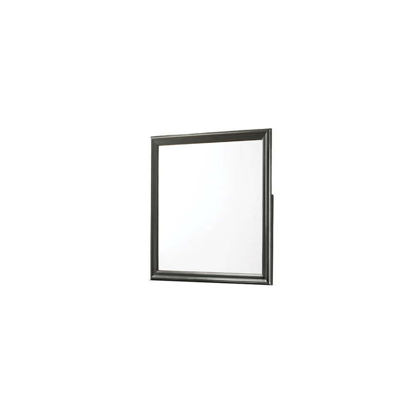 Miroir mural Smartt, Gris