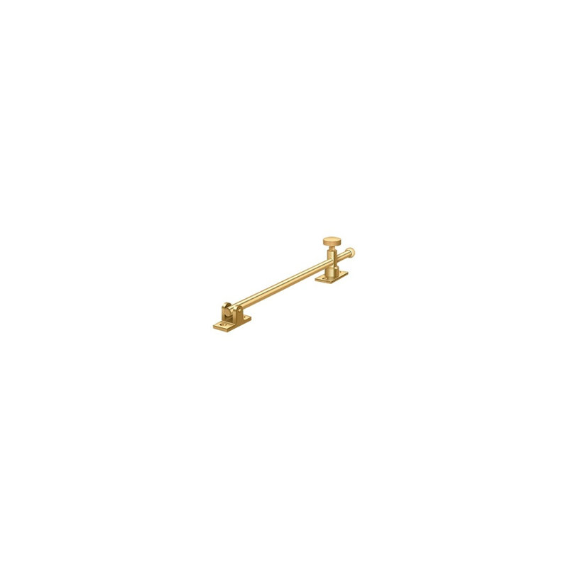 Deltana CSA12U10B 12" Casement Stay Adjuster; Oil Rubbed Bronze Finish, Brass