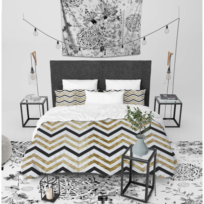 ZigZag Polyester Comforter