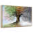 Floating Frame Natural Wood