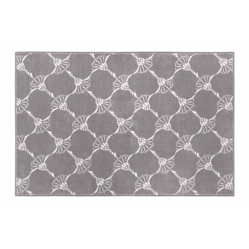 Repetition Bath Mat, 70 x 120cm, Graphite