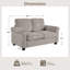  Causeuse Carter en chenille 60,2 po Carter-177735176