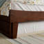 Phoenix Wood Platform Bed with Trundle-223210851-223210861