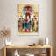 Adella, Madone et enfant et saints, 1895 à 1915-108398671