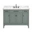 Meuble-lavabo simple 48 po avec plateau Anglet-1192877630-1134418133