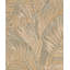 Échantillon de papier peint brodé Palm-129479635