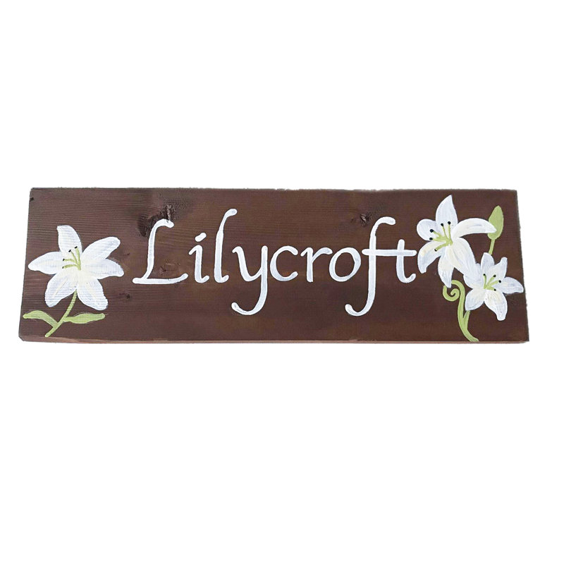 Hanneli Rectangle Wall Plaque