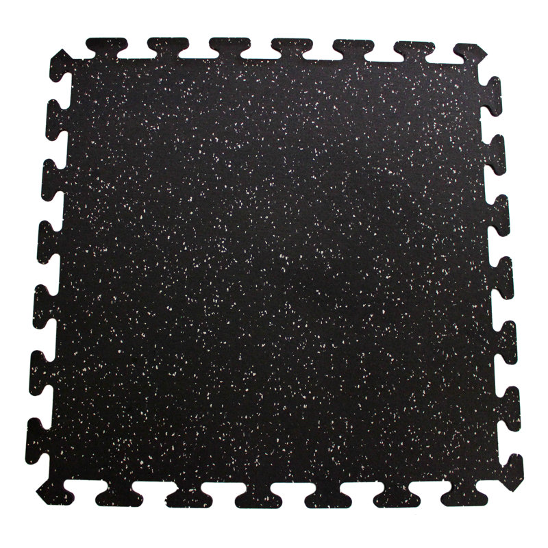 Carrelage en caoutchouc 24 po x l 24 po iFlex Sports Floor