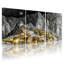 Ensemble de 3 impressions d'art sur toile nuit, Machu Picchu-1464837842