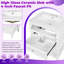 Meuble-lavabo 24 po avec lavabo en céramique, 2 tiroirs et tablette ouverte 24 po-1327357451