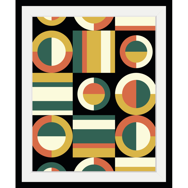 Pattern - Single Picture Frame Print