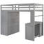 Lit mezzanine avec tiroirs, bureau et garde-robe-1969789866
