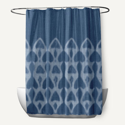 Viet Floral Shower Curtain
